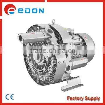 three phase side channel blower/vortex vacuum pump