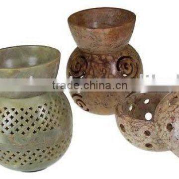 Rock Stone Soapstone Aroma Oil Diffusers