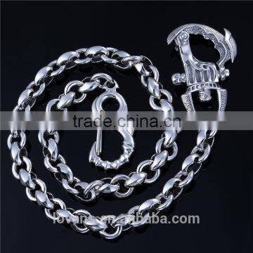 Fashion Jewelry Set Necklace for Men Silver Price Dubai Gold Jewelry Set