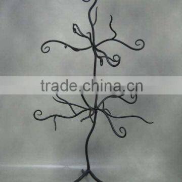 metal tree display stand