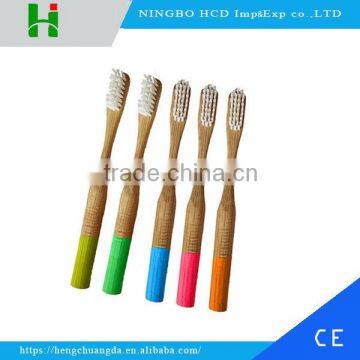 2016 High Quality Wooden Bamboo Toothbrush for Children and Adults photo-2