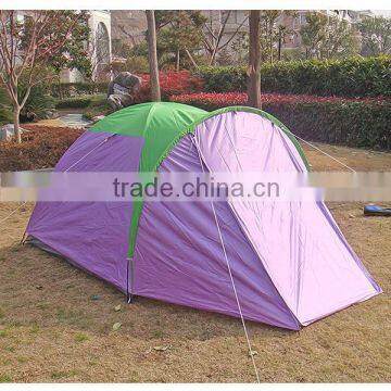 colorful camping tent