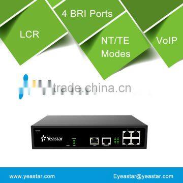 Yeastar ISDN 4 Ports BRI VOIP gateway