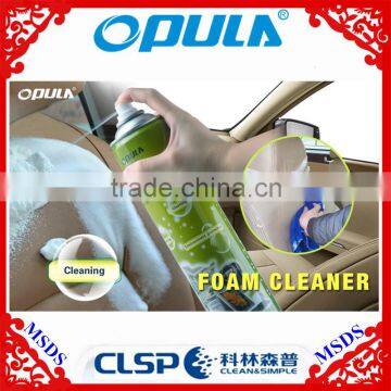 OPULA 650ml waterless foma cleanser car glass cleaner with brush