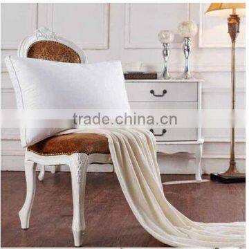 Decorative Pillows White Duck Down Pillow Used for Hotel