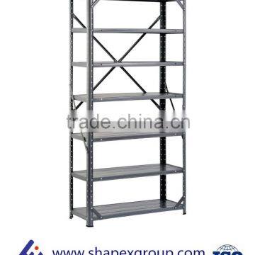 Metal Frame Bundle Bookcase Ladder,Black