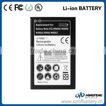 Extended battery for samsung galaxy note 3 3200mAh mobile phone batteries