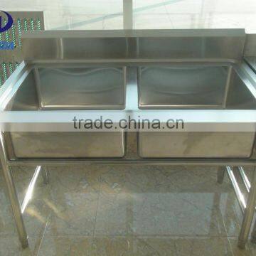 Commercial Stainless Steel Kitchen Sink for Restaurant and Hotel Manufacture photo-3