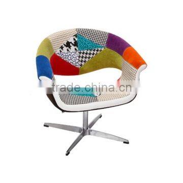 patchwork art deco dining chairs