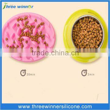 Custom Silicone Pet Bowl Wholesale Silicone Pet Bowl Collapsble Pet Bowl photo-6