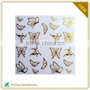 Popular Korea Heat Transfer 3d Nail Sticker Printing photo-4