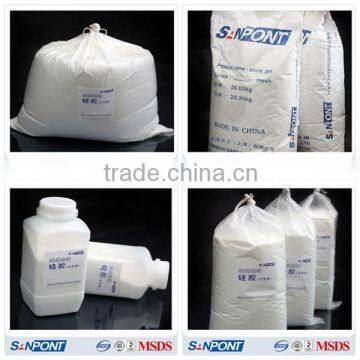 SANPONT Chemical Auxiliary Agent Reagent Grade Silica Gel New Organic Binder