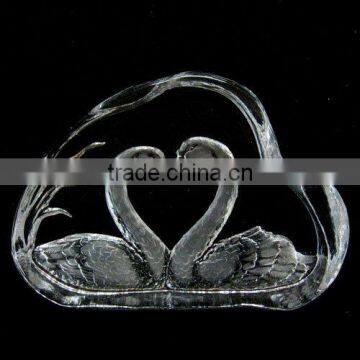 2016 Deep engraving crystal iceberg