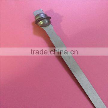 can be printed fixed length cable seal metal security seal