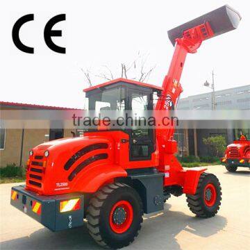 chinese weidemann wheel loader TL2500 telescopic handler