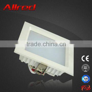 18W LED Downlights With White Color and Milky Cover and White Painted Aluminum Housing Led Downlight 18w photo-2