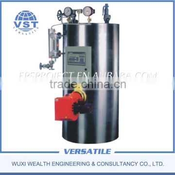 High Precision residue boilers used