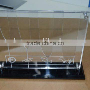 Acrylic Knife Block design
