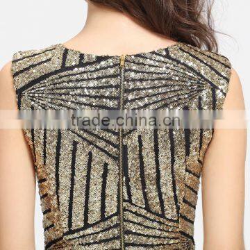 Exquisite Black With Machine Embroidery Sequin Big Size Women Fishtail Dress Evening Dresses Long Best Lady Gown photo-3