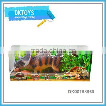 Rotocasting Dinosaur Play Set Plastic Making Rotocast Vinyl Toy