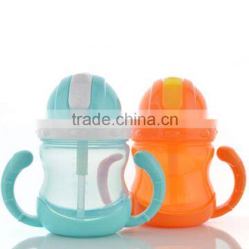 240ml PP Medical Grade Non-toxic Baby Drinking Cup With the Handles photo-3