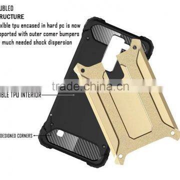 2016 Factory Newest 2 IN 1 PC+TPU Hybird Phone Case For LG K6p Slim Armor Protective Case photo-5