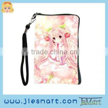 JSMART cellphone bag sublimation printing MOQ free