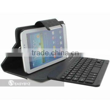 360 degree rotating bluetooth keyboard case for samsung tab3 p3200