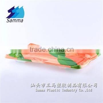 KW-0008ZMJ-YGN Plastic Blister Disposable Frozen Sushi Box photo-3
