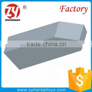 sintered YG8 MKW series tungsten carbide circular saw blade tips for wood and aluminum cutting