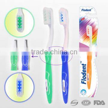 Good Designed High Quality Toothbrush for Adult, Gum Massage Adult Toothbrush, photo-5
