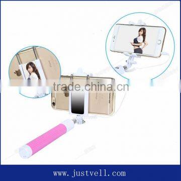 shenzhen selfie stick custom selfie stick with cable, palo selfie