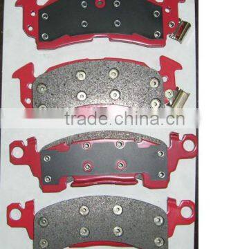 brake pad for Chevrolet