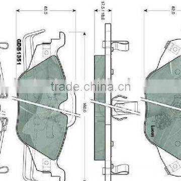 brake pad