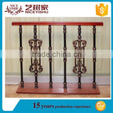 Wrought iron supplier / hand forged iron stair railings/interior wrought iron stair railings