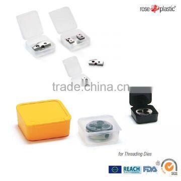 PP Transparent Plastic Round Plastic Packaging Box Container for Hand Tap With Closure Uni Box UB photo-5