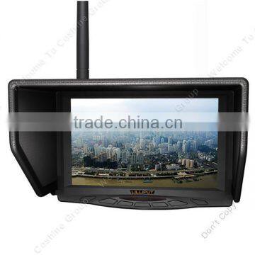 Lilliput 329/W 7" 5.8G 4 Band 31CH Wireless Receiver FPV HD 800*480P Monitor