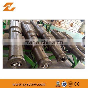 recycled plastic screw barrel screw barrel for extrusion machine