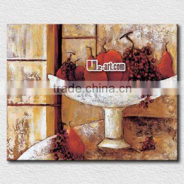 High quality canvas still life fruit oil painting