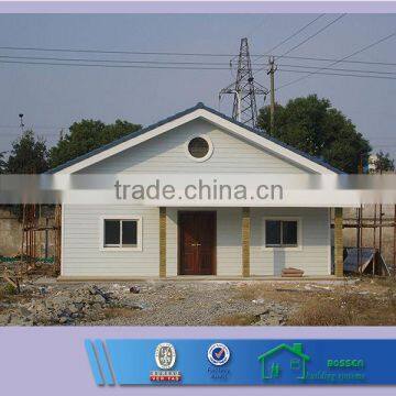 BV cheaper prefab steel structure warehouse