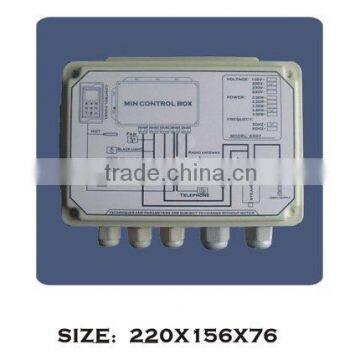 main control box