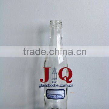 250ml Glass Fruit Vinegar Bottle