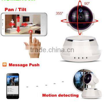 1.0 Megapixel CMOS Sensor 1/4 Inch Two Way Audio Wireless Outdoor Dome Ptz ip Camera photo-2