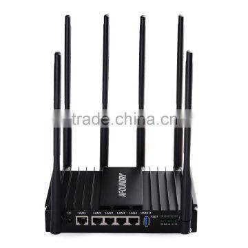 Afoundry Wireless High Speed WIFI Router 6x5dBi Antenna Metal Computer Router 2.4GHz 300Mbps+5Ghz 867Mbps Dual Band Router
