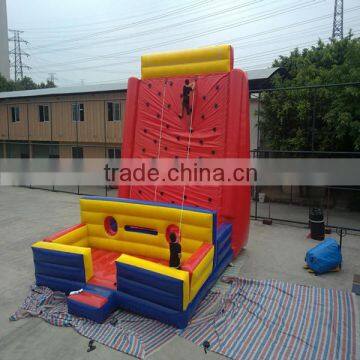 Square Amusement Equipment Inflatable Climbing Wall Children Games photo-3