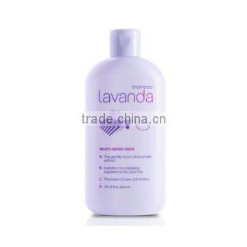 Hair Shampoo Lavanda Gentle Touch of Lavander Extract - 200ml. Paraben Free. Made in EU