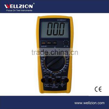 VC9804A+,digital multimeter, 3 1/2 digits