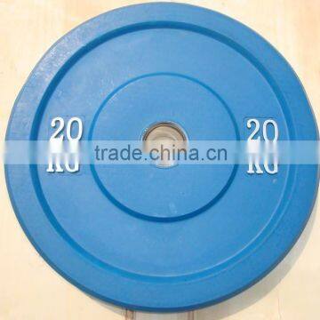 Blue Virgin Rubber Bumper Barbell Plates 5KG 10KG 15KG 20KG 25KG