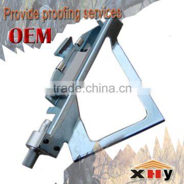 Durable archery arrow fletching jigs for hunting
