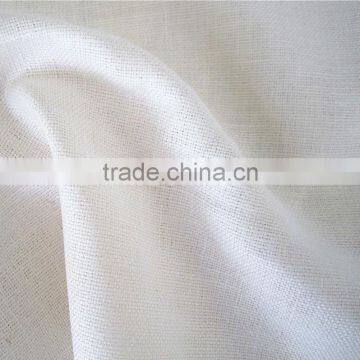 2013 new arrival white linen fabric wholesale for sofa and cushion